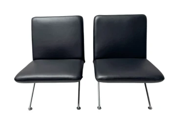 Mid-Century Modern Lounge Chairs No. 1432 by Andre Cordemeijer for Gispen, 1961